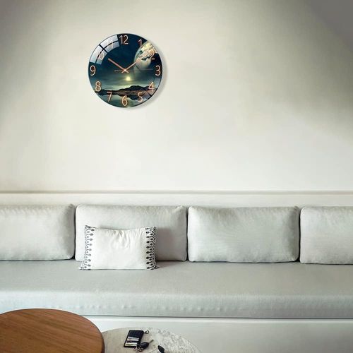 Horloge Murale De Salon Au Design Moderne 30 Cm Horloge Murale Exquise