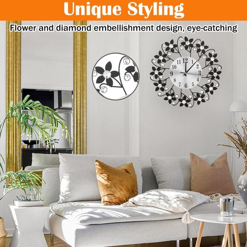 Horloge Noir Et Blanc