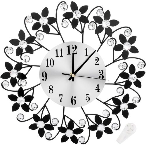 Horloge Noir Et Blanc