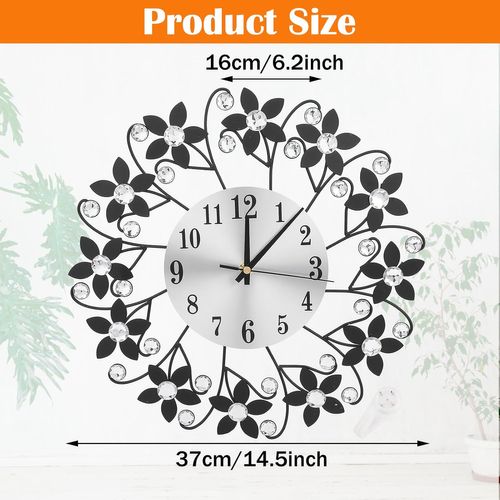 Horloge Noir Et Blanc