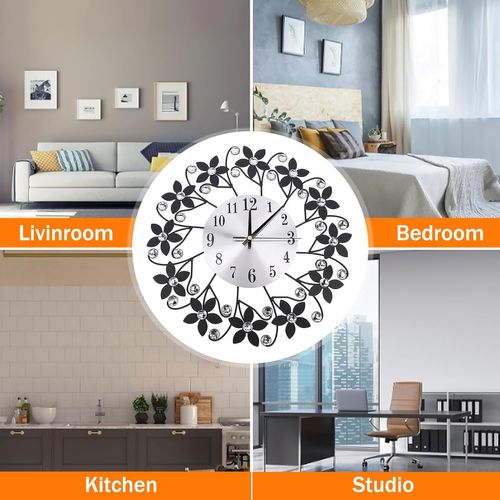 Horloge Noir Et Blanc