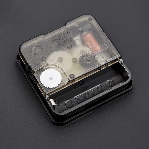 Basics Traditional Wall Clock, Black, 12"