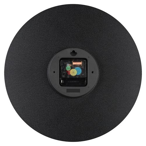 Horloge murale lumineuse 30cm, en bois, horloge murale décorative pour salon