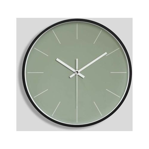 12 Inch Green Minimalist Quartz Wall Clock For Living R