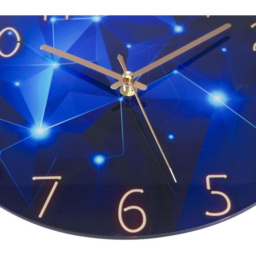 Modern Silent Quartz Wall Clock 30cm Battery Operated,