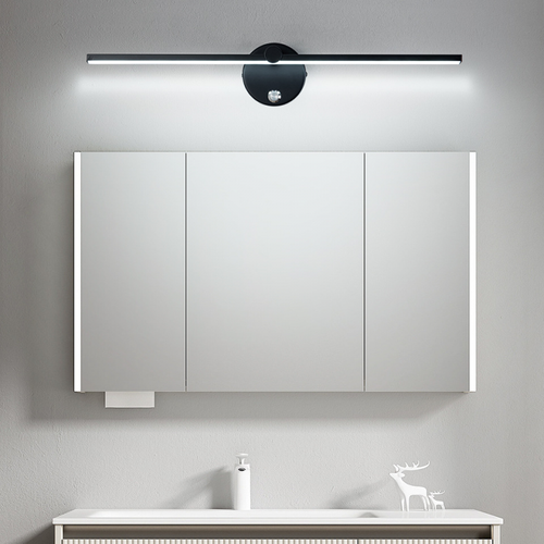 Applique Murale LED Pour Miroir De Salle De Bain Avec Interrupteur, Rotative à 300°, 8w 4000k, 30cm