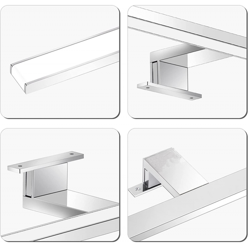 Source Lumineuse LED, Lumière Blanche, Luminance Neutre 4000k, 12w, 650lm, Ip44, 600mm