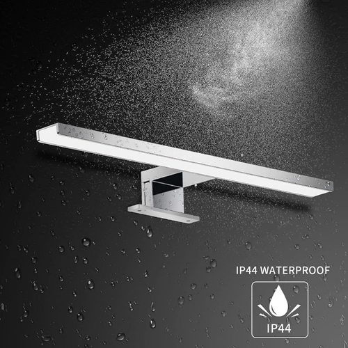 Source Lumineuse LED, Lumière Blanche, Luminance Neutre 4000k, 12w, 650lm, Ip44, 600mm