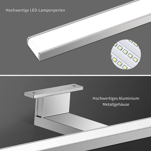 Source Lumineuse LED, Lumière Blanche, Luminance Neutre 4000k, 12w, 650lm, Ip44, 600mm