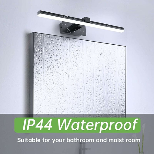 Lampe LED 12 W, Lumière Blanche 6000 K 50 Cm Foncée (sans Interruption)