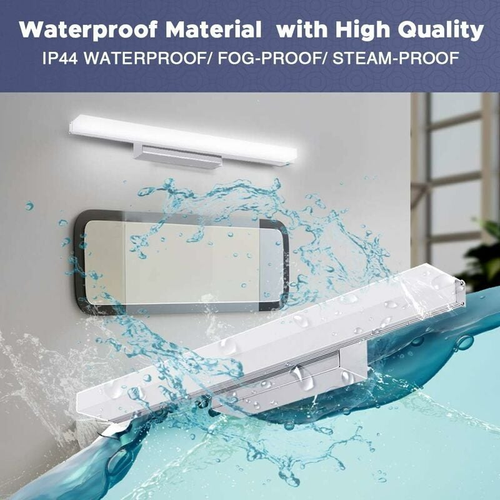 Support Mural LED 40cm 700 Lumens 8 W 6000 K Support Mural Ip44 (sans Interruption)