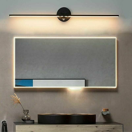 Support Mural LED Pour Fond De Miroir 53 Cm, Bras Pivotants En Variantes 300°