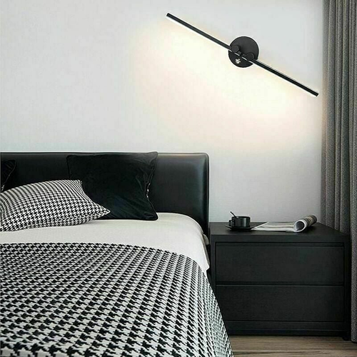 Support Mural LED Pour Fond De Miroir 53 Cm, Bras Pivotants En Variantes 300°