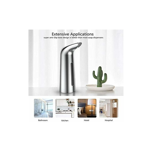 Distributeur De Savon Automatique Avec Capteur Pour Salle De Bain, Cuisine, Hôtel, Restaurant