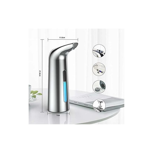 Distributeur De Savon Automatique Avec Capteur Pour Salle De Bain, Cuisine, Hôtel, Restaurant