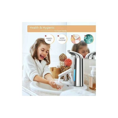 Distributeur De Savon Automatique Avec Capteur Pour Salle De Bain, Cuisine, Hôtel, Restaurant