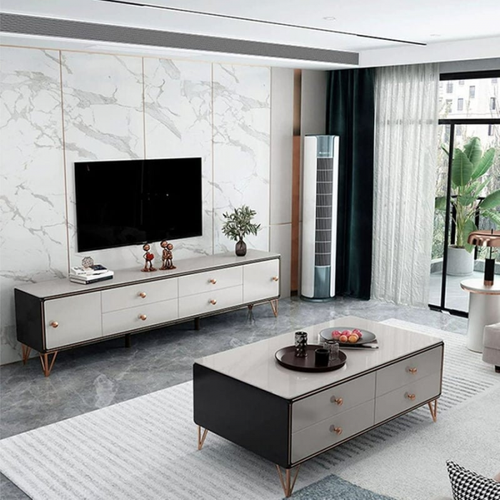 Lot De 4 Pieds De Table Triangulaires En Métal De 15 Cm Pour Armoires, Canapés, Lits, Rose