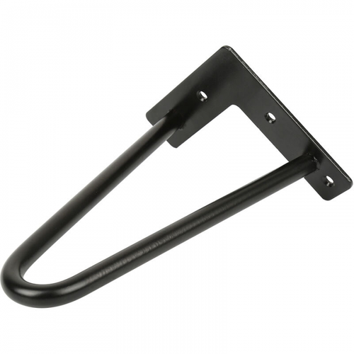 Lot De 4 Supports De Pieds De Table Simples En Fer Forgé De 20 Cm