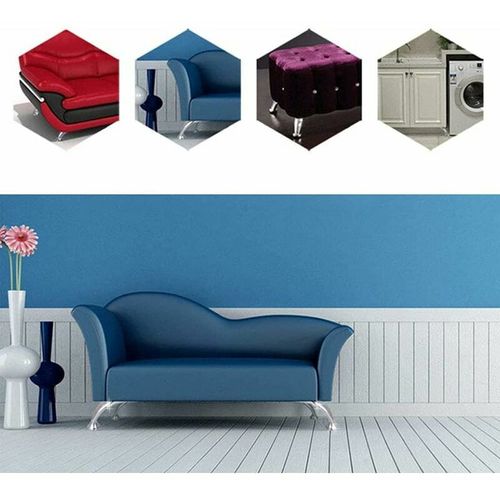 Lot De 4 Pieds De Meubles En Acier Inoxydable Épais, Adaptés Aux Canapés, Chaises, Tabourets