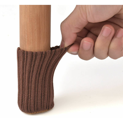 Lot De 24 Chaussettes Antidérapantes Pour Pieds De Chaise Pour Éviter Les Rayures