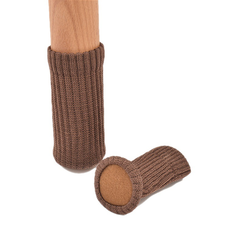 Lot De 24 Chaussettes Antidérapantes Pour Pieds De Chaise Pour Éviter Les Rayures