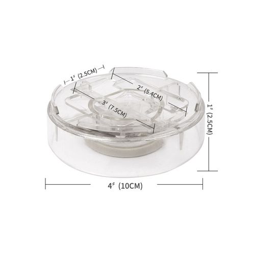 Lot De 8 Cadres De Lit/cadres De Lit/cadres De Meubles/pieds De Meubles Transparents