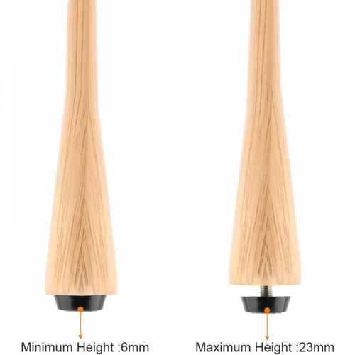 Lot De 20 Pieds De Nivellement Réglables Pour Meubles M6 X 20 Mm