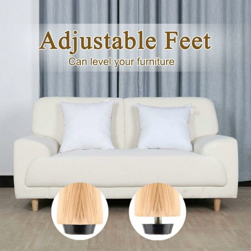 Lot De 20 Pieds De Nivellement Réglables Pour Meubles M6 X 20 Mm