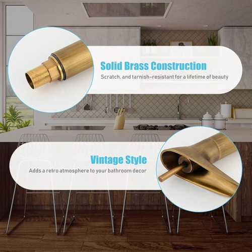 Robinet Mitigeur De Lavabo, Robinet Mitigeur De Lavabo Réglable Eau Chaude Et Froide