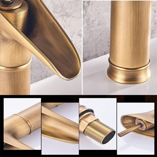 Robinet Mitigeur De Lavabo, Robinet Mitigeur De Lavabo Réglable Eau Chaude Et Froide