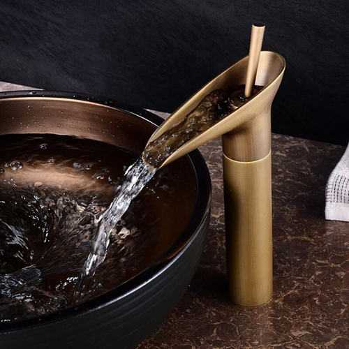 Robinet Mitigeur De Lavabo, Robinet Mitigeur De Lavabo Réglable Eau Chaude Et Froide