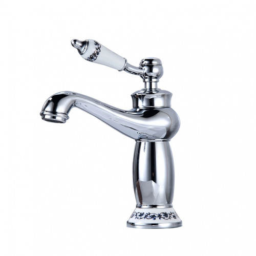 Lavabo En Céramique Argenté