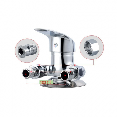 Robinet De Douche Apparent Douche Triangulaire Chauffe-eau Solaire