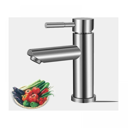 Robinet De Salle De Bain 1 Pièce, Robinet D'évier Dédié à L'eau Froide, Robinet