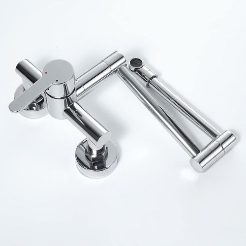 Robinet De Cuisine Mural, Robinet De Cuisine, Robinet D'évier Pivotant