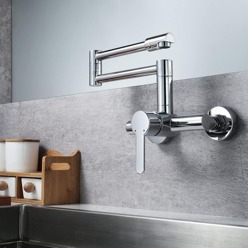 Robinet De Cuisine Mural, Robinet De Cuisine, Robinet D'évier Pivotant