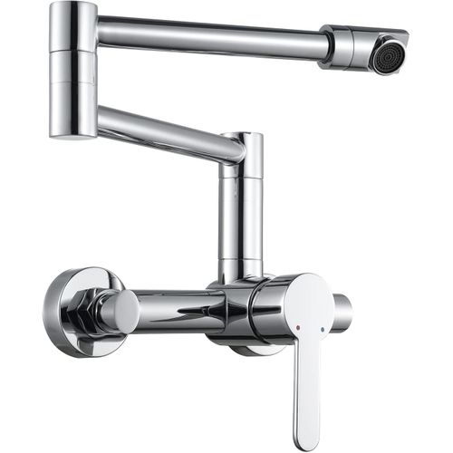 Robinet De Cuisine Mural, Robinet De Cuisine, Robinet D'évier Pivotant