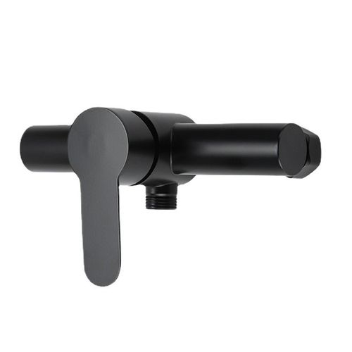 Robinet De Salle De Bain En Acier Inoxydable Pour Baignoire Et Douche, Mitigeur Mural