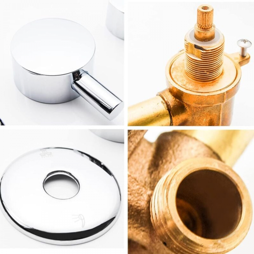 Mitigeur De Douche Pour Cabine Ou Hammam Canule