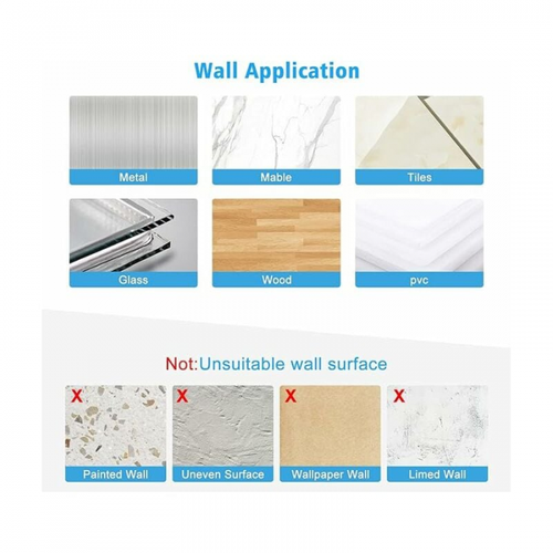 3 Pièces Crochet Adhésif , Crochet Mural De Salle De Bains, Sans Perçage Porte Serviette