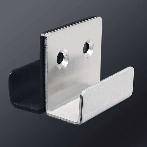 8 Pièces Crochets Muraux Épaissis En Acier Inoxydableadaptés à La Salle De Bain, à La Cuisine