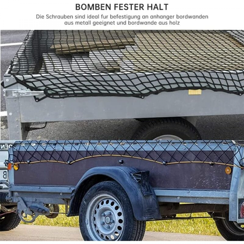 Crochet Ridelle De Bâche Ronds Inclus Vis Lot De 20 Boutons Ronds (20 Pièces) Pour Filet Remorque