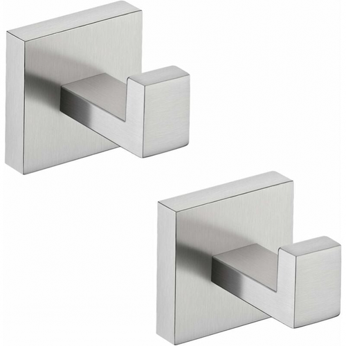 2 Pièces Crochets Muraux Porte-serviettes Crochets Muraux Pour Salle De Bain