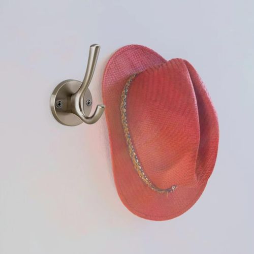 Lot De 2 Patères En Métal Solide Crochets à Serviettes Pour La Cuisine, La Salle De Bain