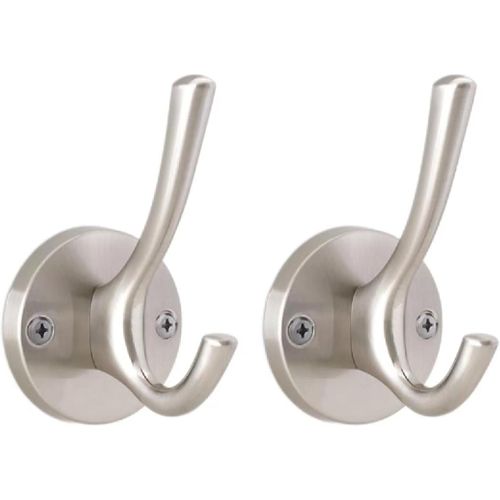 Lot De 2 Patères En Métal Solide Crochets à Serviettes Pour La Cuisine, La Salle De Bain