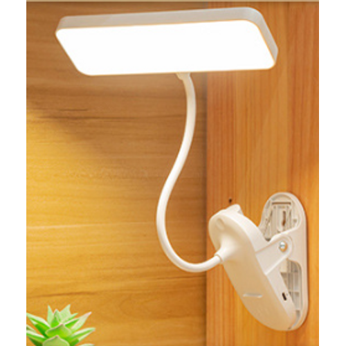 Lampe De Lecture LED, Lampe De Lecture à Clip De Chargement, Protection Des Yeux