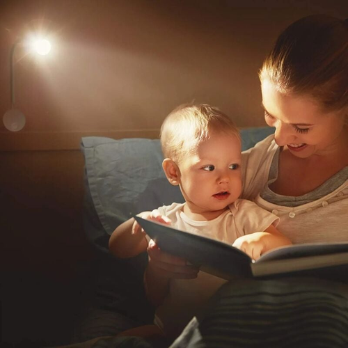 Applique De Chevet 2 Lumières LED Liseuse Lampe Col De Cygne 3w, 3000k Blanc Chaud Liseuse