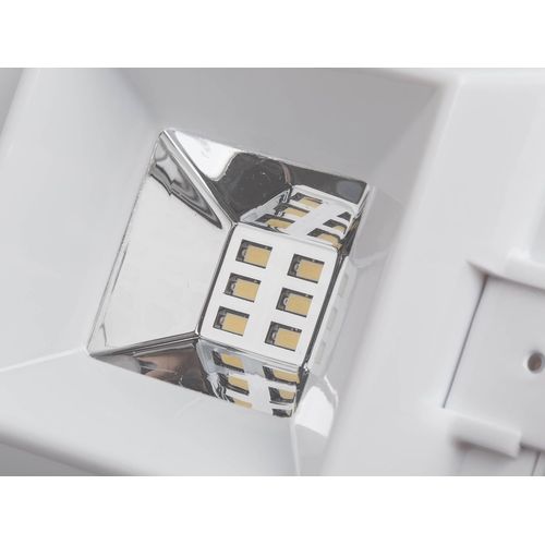 Lampes Solaires D'extérieur Pour Gouttières (2 Paquet), 6 LED, Étanches, Sans Fil, Durables