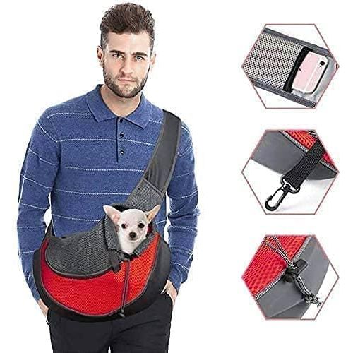 Sac Fourre-tout Pour Chat Et Chien Sac Fourre-tout Réglable Pour Animaux