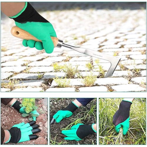 Desherbeur Manuel,desherbeur En Acier Inoxydable,enleve Mauvaise Herbe Ergonomique